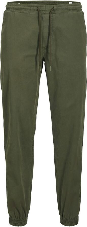 Jack & jones Trainingsbroek Jack & Jones Relaxte Kane Troy joggingbroek met omslag - Foto 6