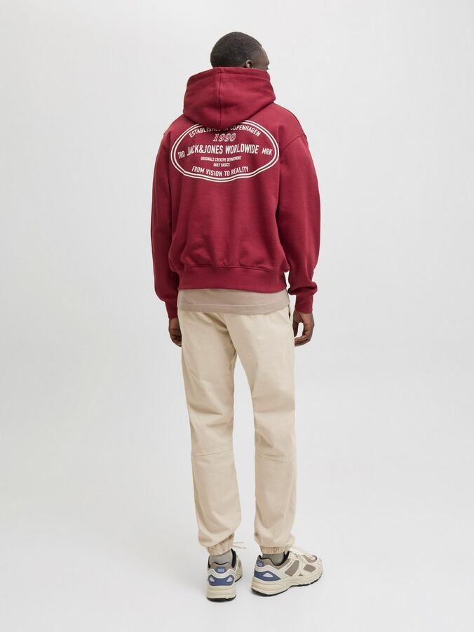 Jack & Jones Joggingbroek JPSTKANE TROY CUFFED JOGGER SN - Foto 4