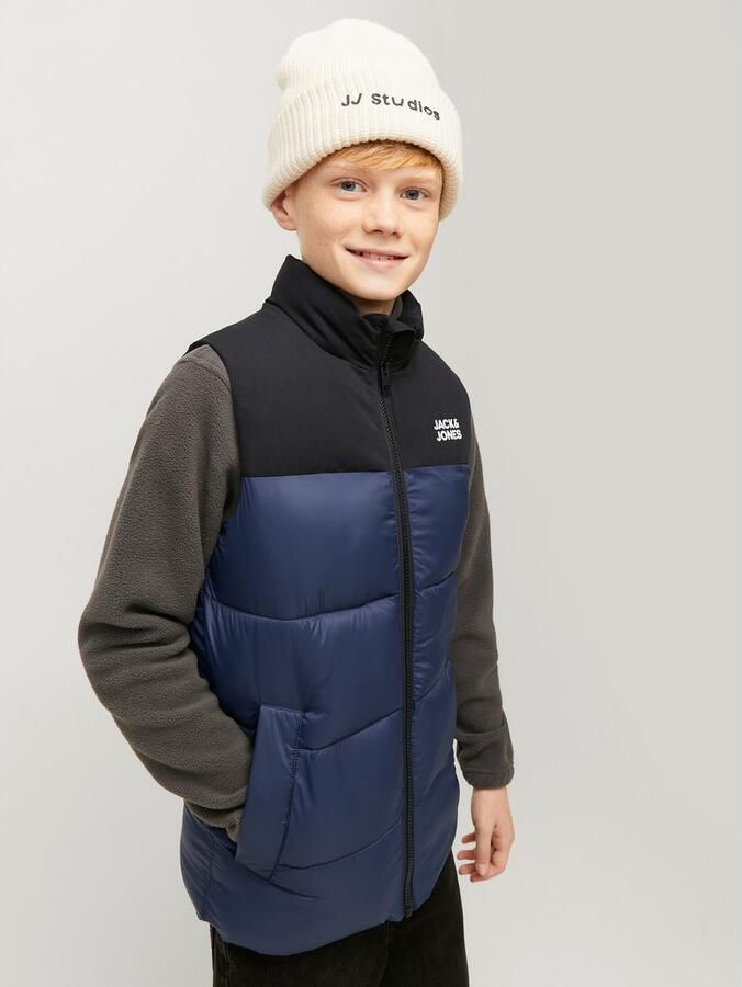 Jack & Jones Junior Bodywarmer JJETOBY gemakkelijk te combineren gevoerd stijlvol - Foto 3