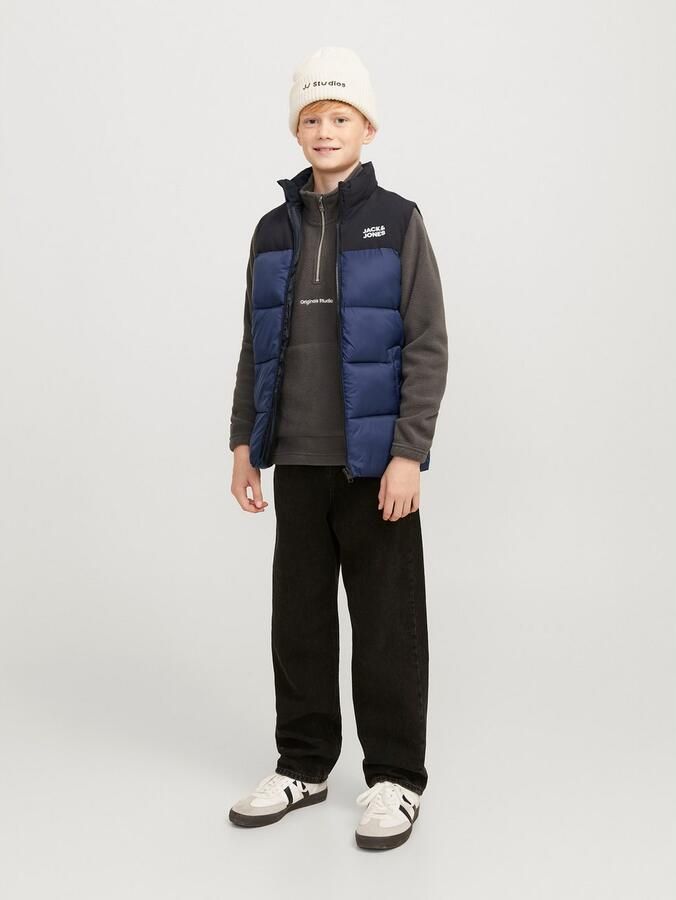 Jack & Jones Junior Bodywarmer JJETOBY gemakkelijk te combineren gevoerd stijlvol - Foto 4