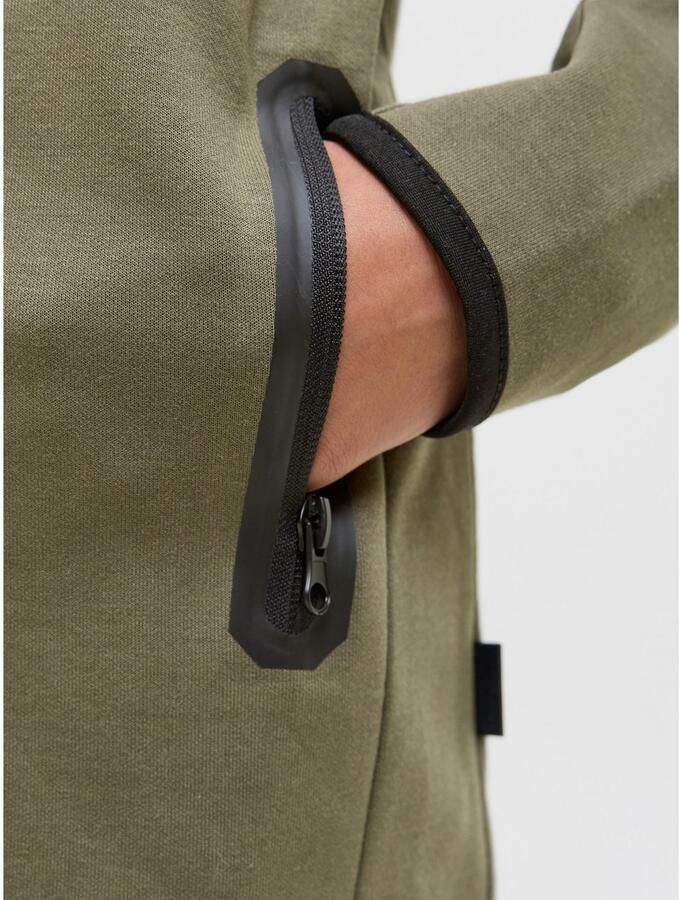 Jack & Jones Junior Capuchonsweatvest JCOFUSION SWEAT ZIP HOOD NOOS JNR - Foto 4