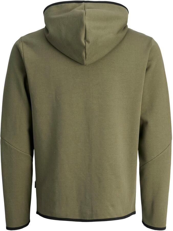 Jack & Jones Junior Capuchonsweatvest JCOFUSION SWEAT ZIP HOOD NOOS JNR - Foto 7