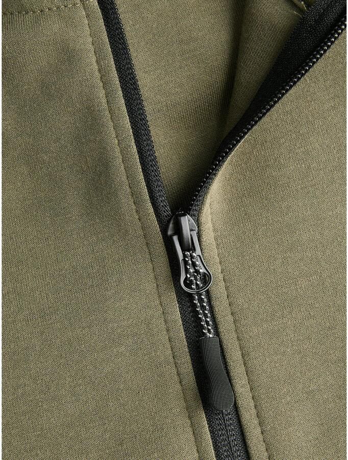 Jack & Jones Junior Capuchonsweatvest JCOFUSION SWEAT ZIP HOOD NOOS JNR - Foto 2