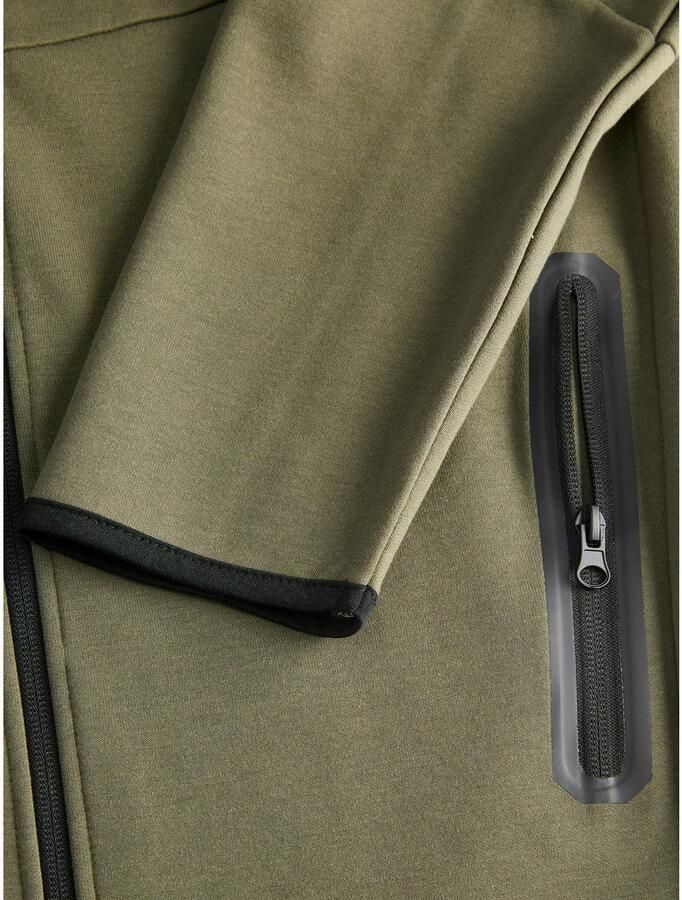 Jack & Jones Junior Capuchonsweatvest JCOFUSION SWEAT ZIP HOOD NOOS JNR - Foto 3