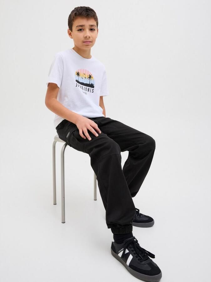 Jack & Jones Junior Cargobroek JPSTKANE JJJONNIE CUFFED CARGO JNR - Foto 5