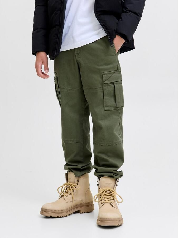 Jack & Jones Junior Cargobroek JPSTKANE JJJONNIE CUFFED CARGO JNR - Foto 4