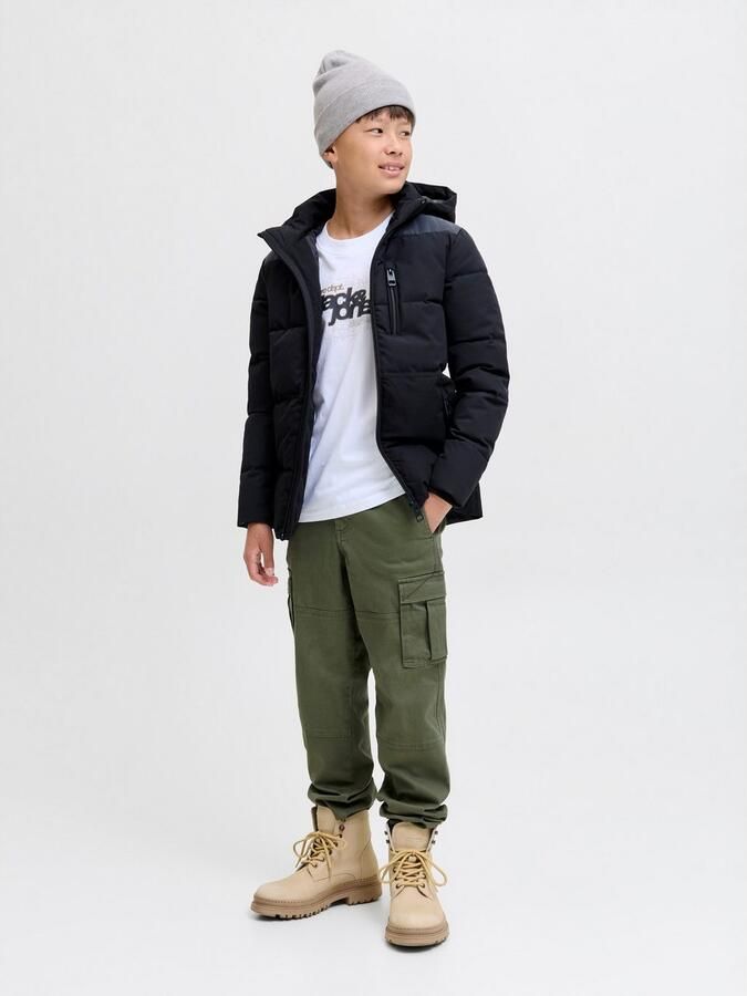 Jack & Jones Junior Cargobroek JPSTKANE JJJONNIE CUFFED CARGO JNR - Foto 6