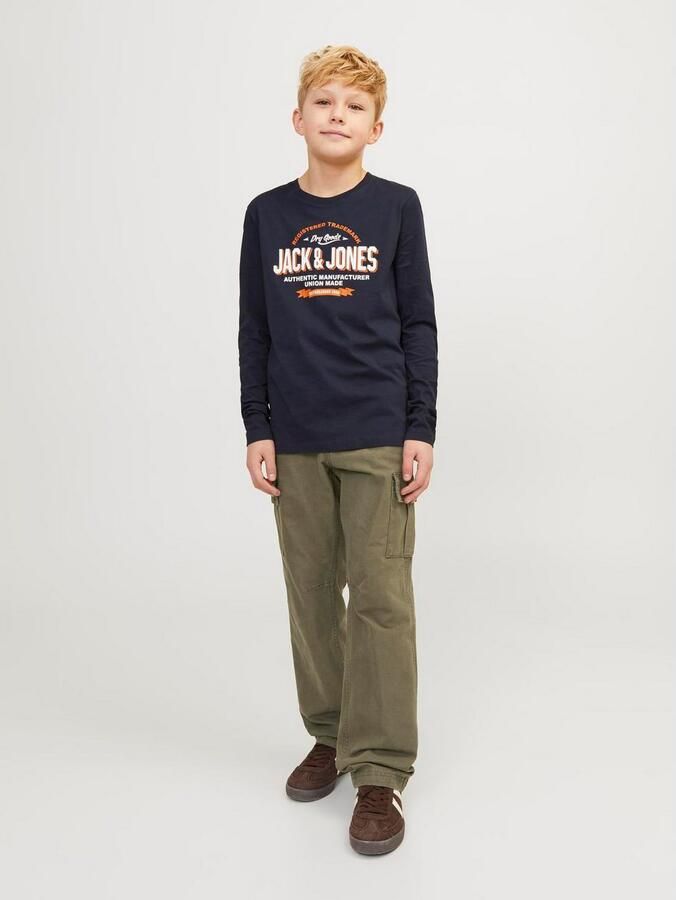 Jack & Jones Junior Cargobroek JPSTKANE praktisch onderhoudsvriendelijk casual - Foto 2