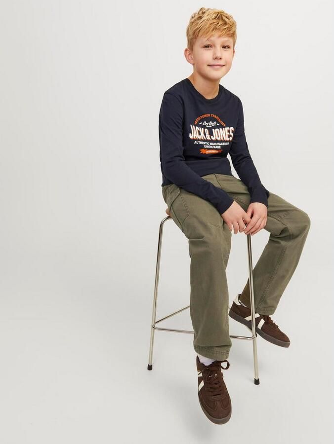 Jack & Jones Junior Cargobroek JPSTKANE praktisch onderhoudsvriendelijk casual - Foto 3