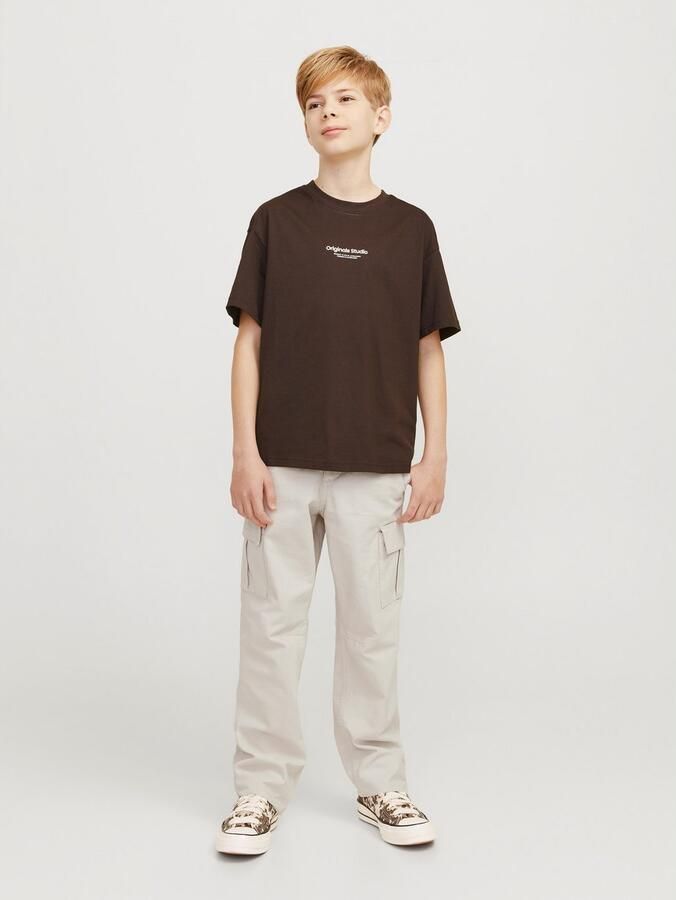 Jack & Jones Junior Cargobroek JPSTKANE praktisch onderhoudsvriendelijk casual - Foto 3