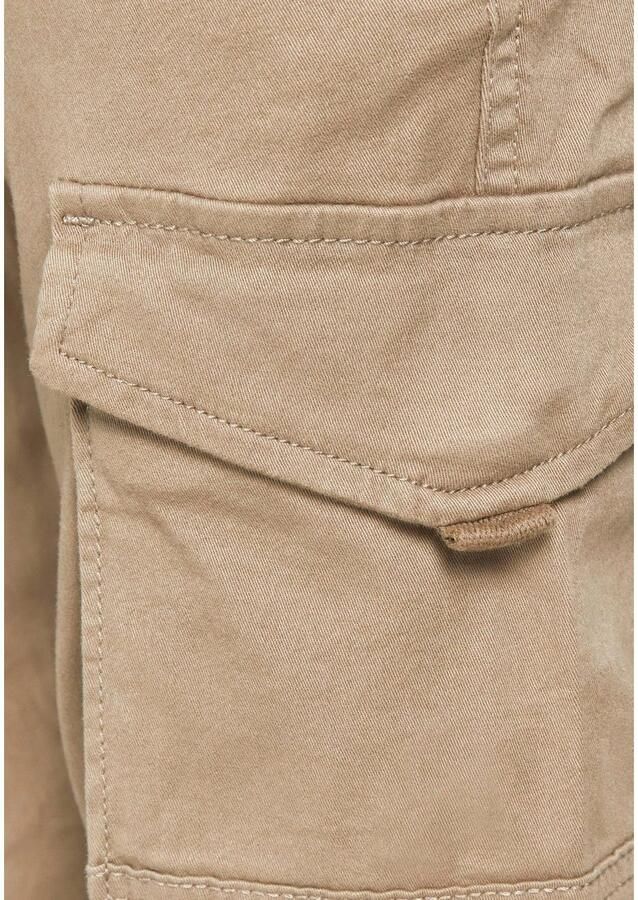 Jack & jones JUNIOR tapered fit cargobroek JPSTPAUL beige- Jongens Stretchkatoen 152 - Foto 6