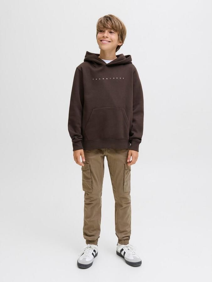 Jack & Jones Junior Cargobroek JPSTPAUL JJFLAKE AKM 542 - Foto 4