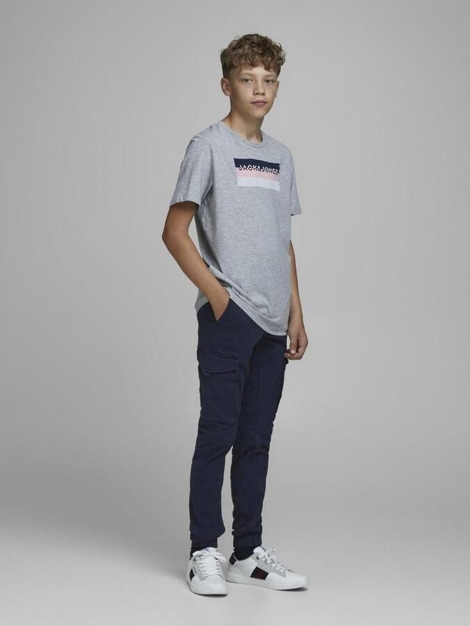 Jack & Jones Junior Cargobroek JPSTPAUL JJFLAKE AKM 542 NOOS MNI - Foto 3