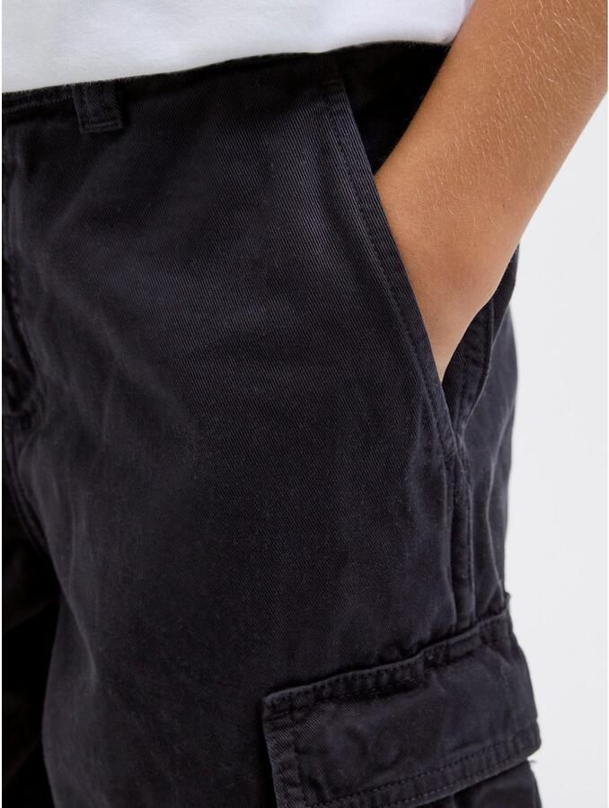 Jack & jones Regular fit korte cargobroek met steekzakken model 'KARL' - Foto 2