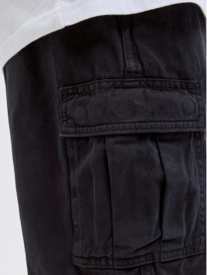 Jack & jones Regular fit korte cargobroek met steekzakken model 'KARL' - Foto 3