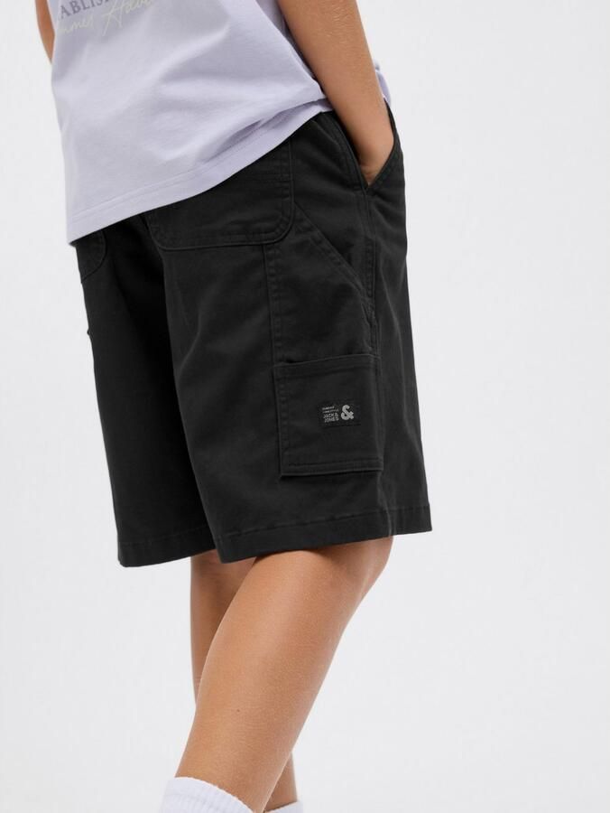Jack & Jones Junior Cargoshort JPSTTONY CO JJCARPENTER SHORTS SN JNR - Foto 4