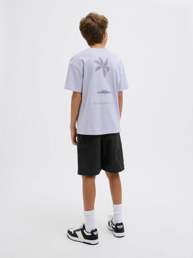Jack & Jones Junior Cargoshort JPSTTONY CO JJCARPENTER SHORTS SN JNR - Foto 6
