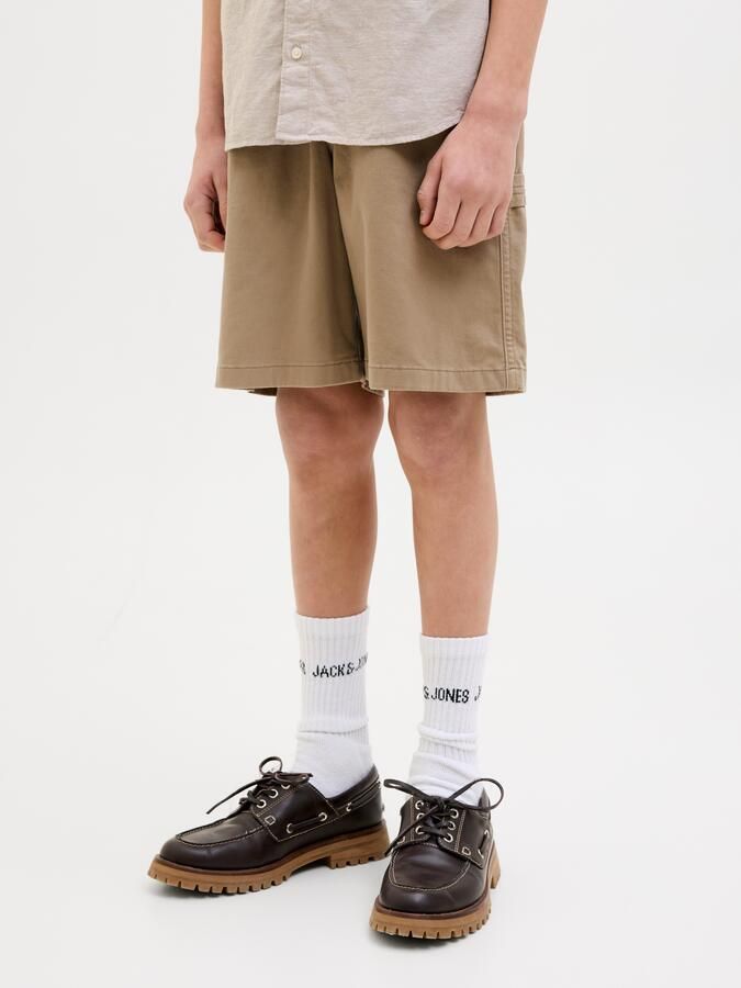 Jack & Jones Junior Cargoshort JPSTTONY CO JJCARPENTER SHORTS SN JNR - Foto 10