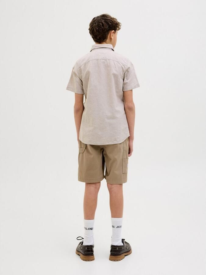 Jack & Jones Junior Cargoshort JPSTTONY CO JJCARPENTER SHORTS SN JNR - Foto 6