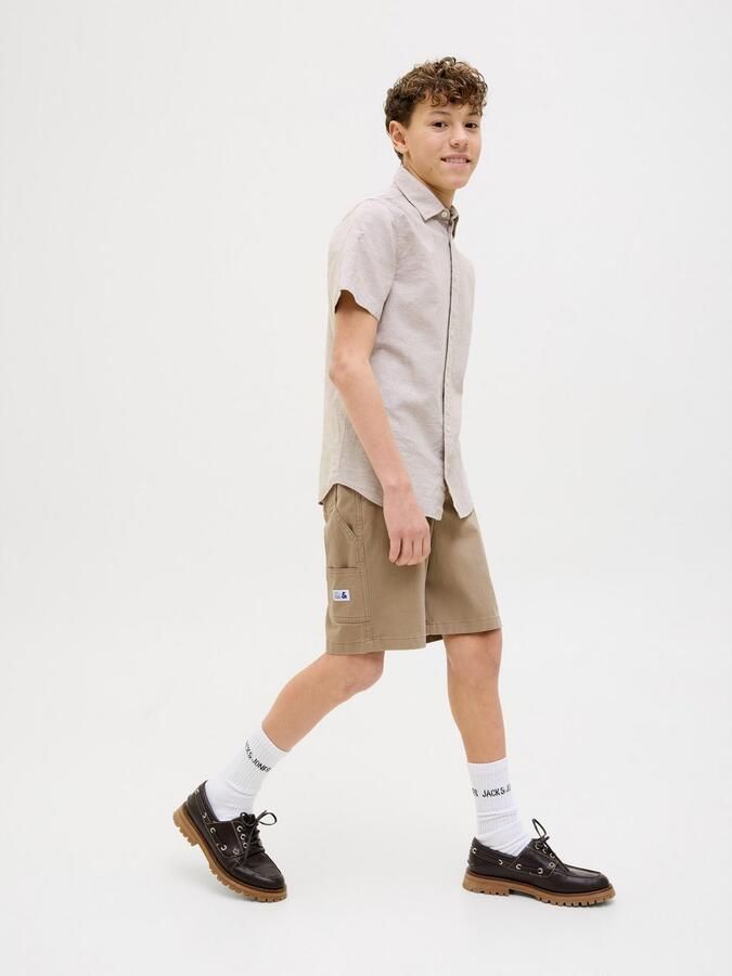 Jack & Jones Junior Cargoshort JPSTTONY CO JJCARPENTER SHORTS SN JNR - Foto 7