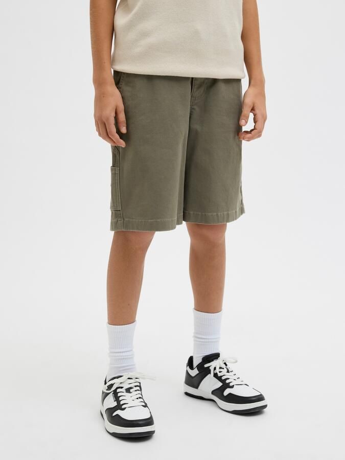 Jack & Jones Junior Cargoshort JPSTTONY CO JJCARPENTER SHORTS SN JNR - Foto 9