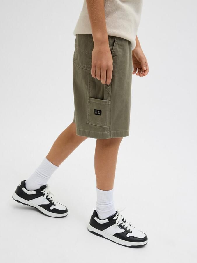 Jack & Jones Junior Cargoshort JPSTTONY CO JJCARPENTER SHORTS SN JNR - Foto 5