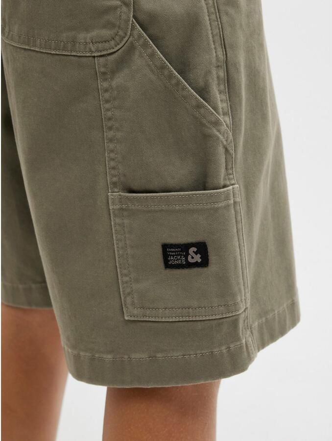 Jack & Jones Junior Cargoshort JPSTTONY CO JJCARPENTER SHORTS SN JNR - Foto 3