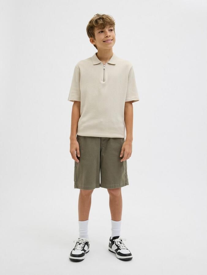 Jack & Jones Junior Cargoshort JPSTTONY CO JJCARPENTER SHORTS SN JNR - Foto 6