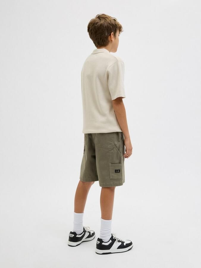Jack & Jones Junior Cargoshort JPSTTONY CO JJCARPENTER SHORTS SN JNR - Foto 7