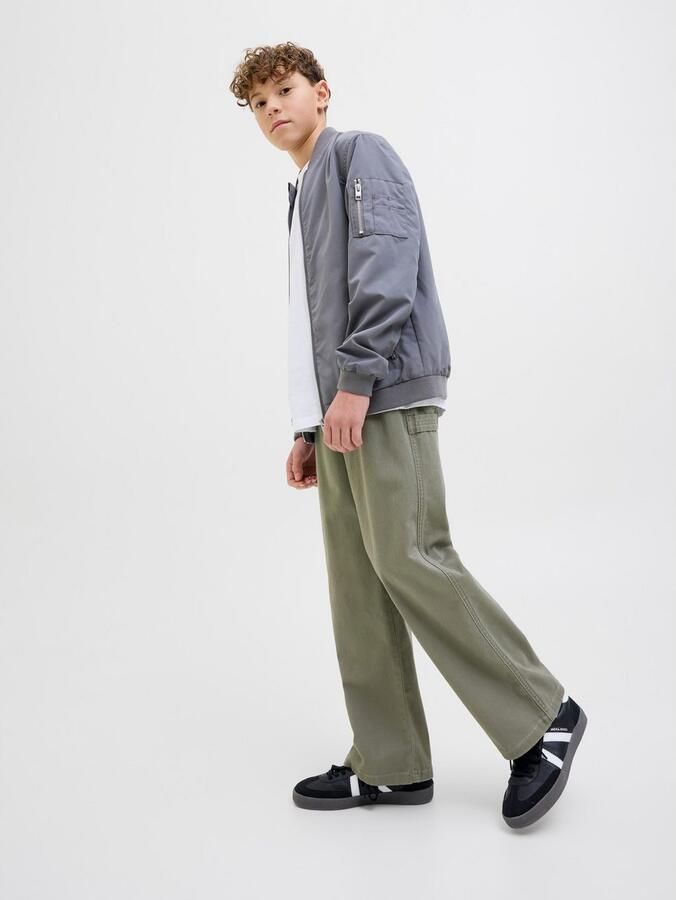 Jack & Jones Junior Chino JPSTALEX CO JJCARPENTER PANTS NOOS JNR - Foto 4