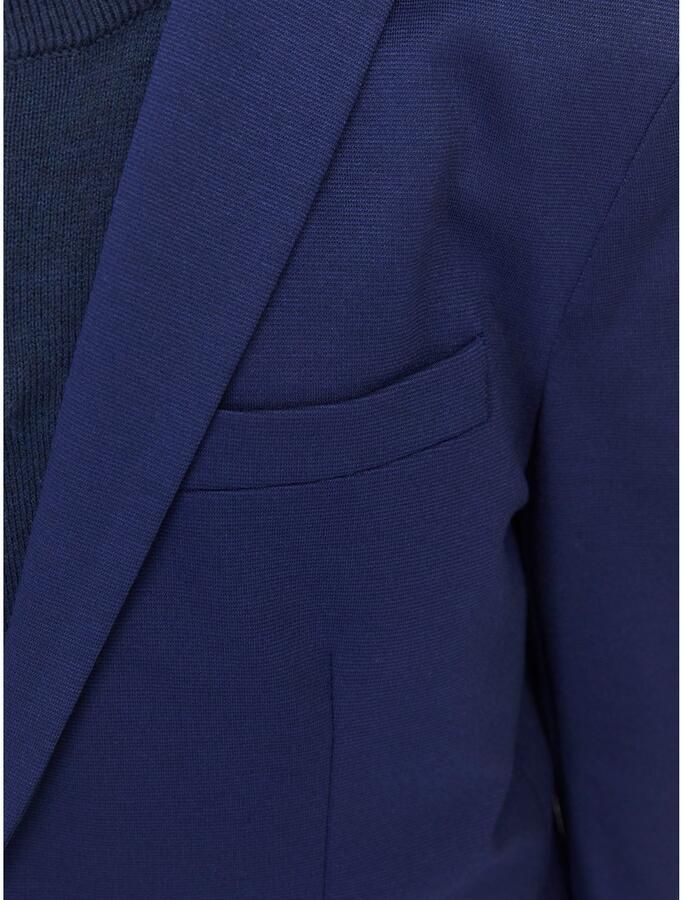 Jack & jones 2-knoops colbert met paspelzakken en viscose model 'JAXON'