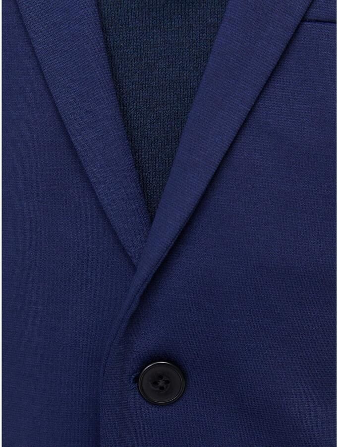 Jack & jones 2-knoops colbert met paspelzakken en viscose model 'JAXON' - Foto 2