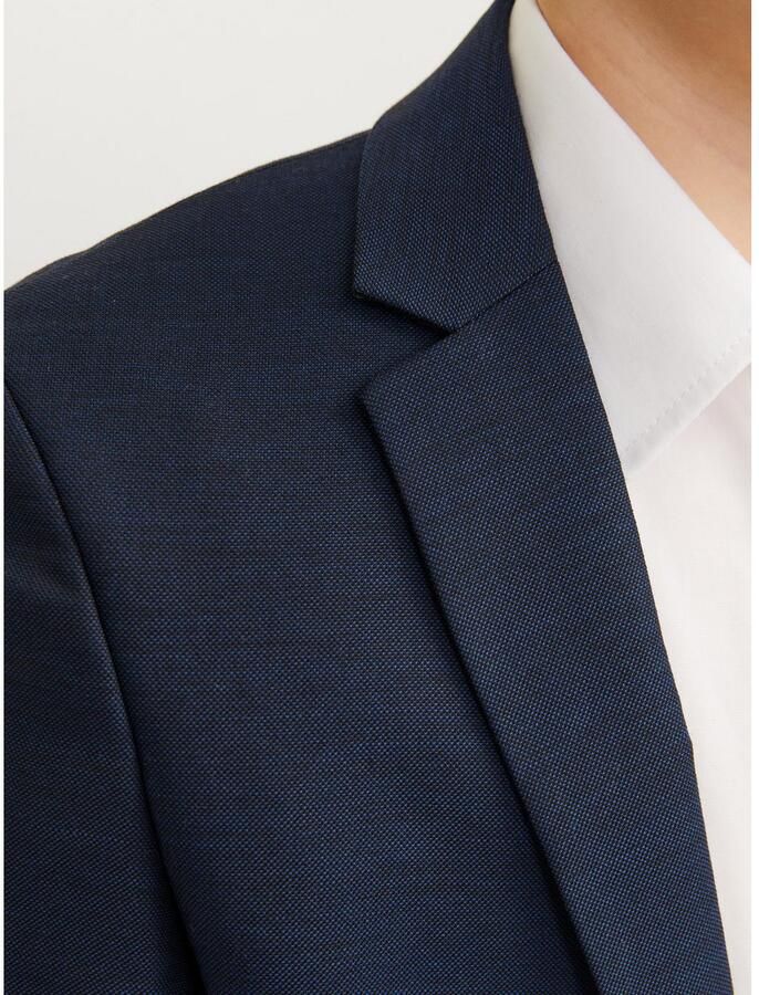 Jack & jones Colbert met 2 knopen en wol model 'Solaris' - Foto 2