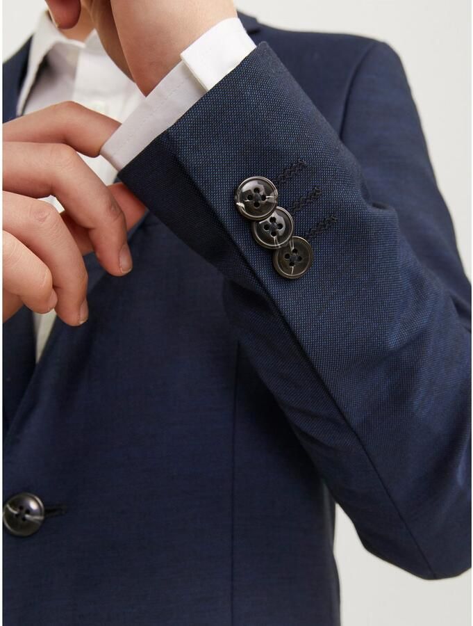 Jack & jones Colbert met 2 knopen en wol model 'Solaris' - Foto 4