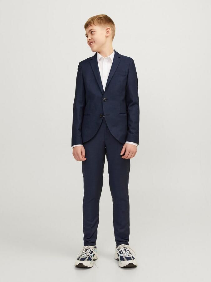 Jack & jones Colbert met 2 knopen en wol model 'Solaris' - Foto 5