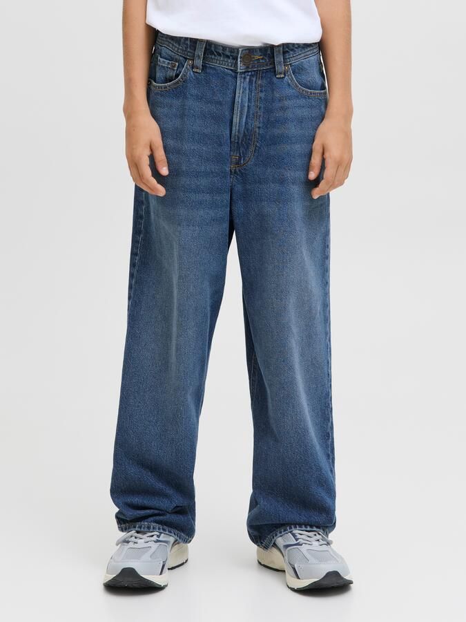 Jack & Jones Junior Comfortabele jeans JJIRON JJORIGINAL SQ 207 SN JNR - Foto 8