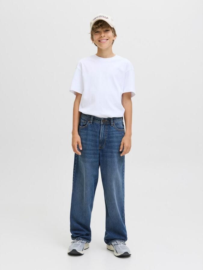 Jack & Jones Junior Comfortabele jeans JJIRON JJORIGINAL SQ 207 SN JNR - Foto 6