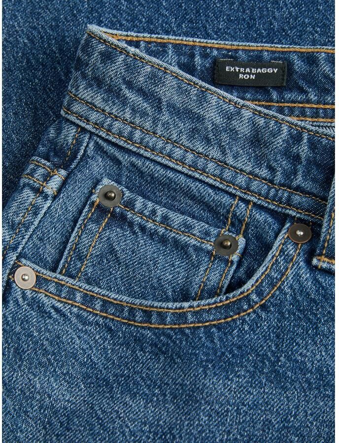Jack & Jones Junior Comfortabele jeans JJIRON JJORIGINAL SQ 207 SN JNR