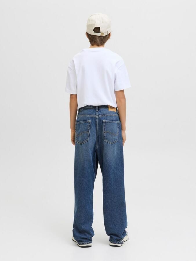 Jack & Jones Junior Comfortabele jeans JJIRON JJORIGINAL SQ 207 SN JNR - Foto 4