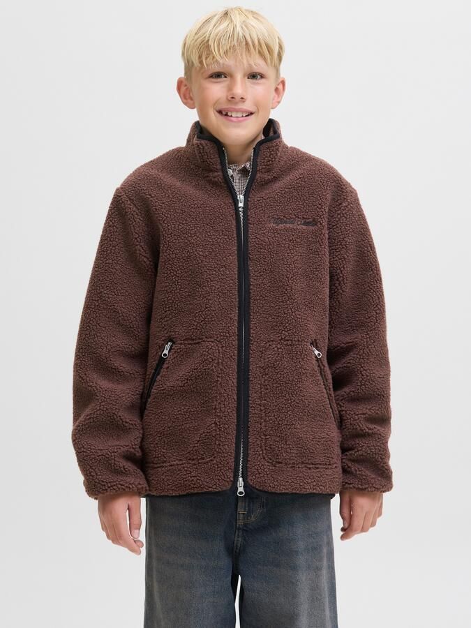 Jack & Jones Junior Fleecejack JORNORREBRO TEDDY JACKET JNR - Foto 7