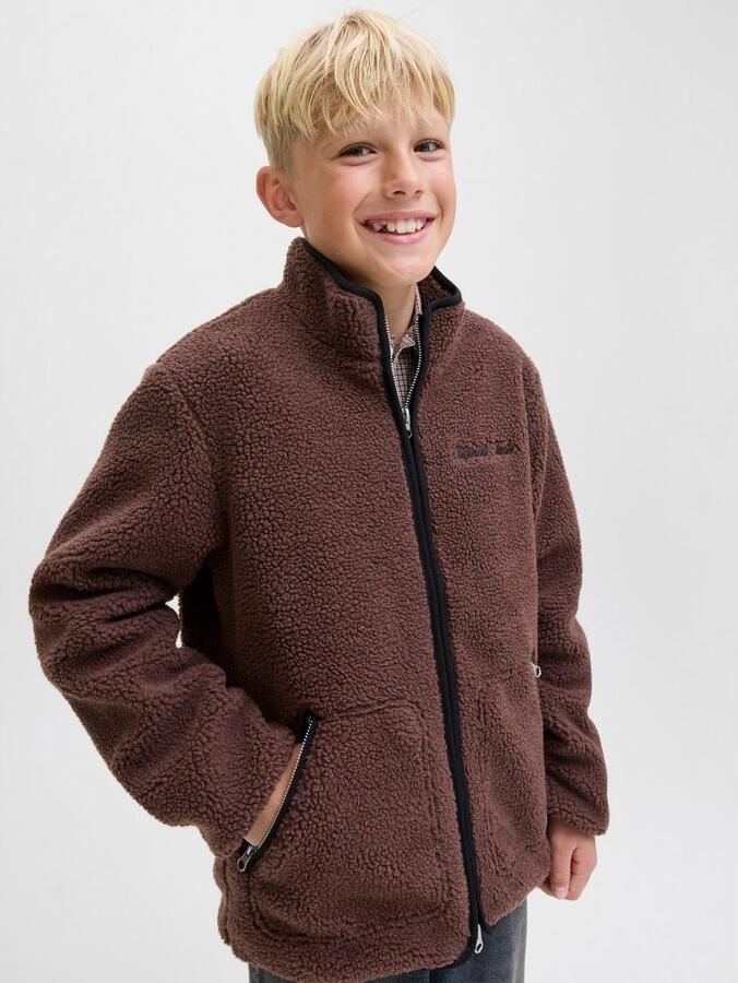 Jack & Jones Junior Fleecejack JORNORREBRO TEDDY JACKET JNR - Foto 4