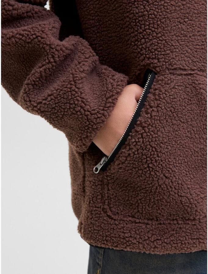 Jack & Jones Junior Fleecejack JORNORREBRO TEDDY JACKET JNR - Foto 2