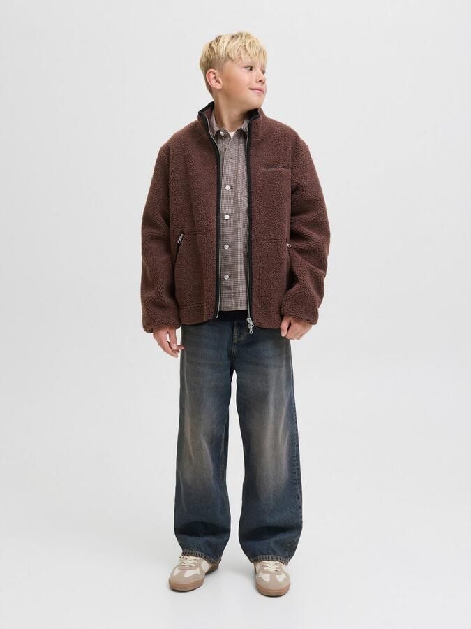Jack & Jones Junior Fleecejack JORNORREBRO TEDDY JACKET JNR - Foto 5