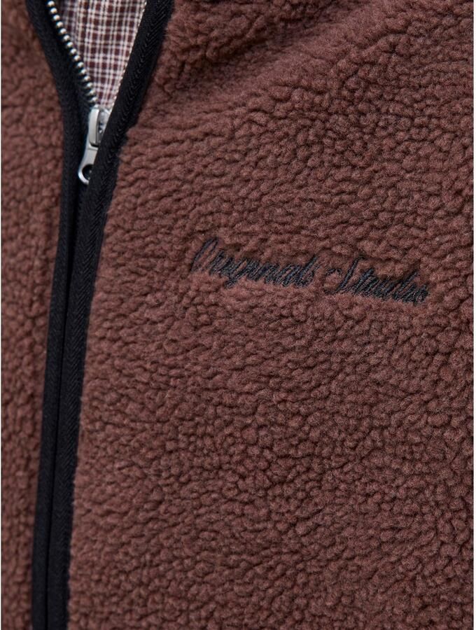 Jack & Jones Junior Fleecejack JORNORREBRO TEDDY JACKET JNR - Foto 3