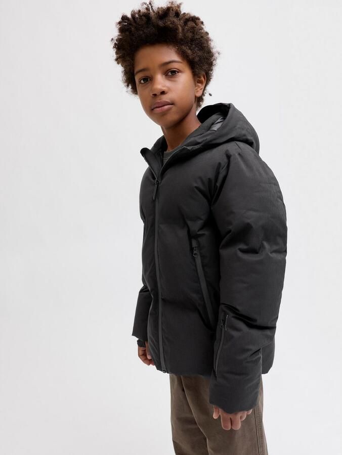 Jack & Jones Junior Gewatteerde jas JCOFUSION TECHNICAL PUFFER JACKET JNR - Foto 3