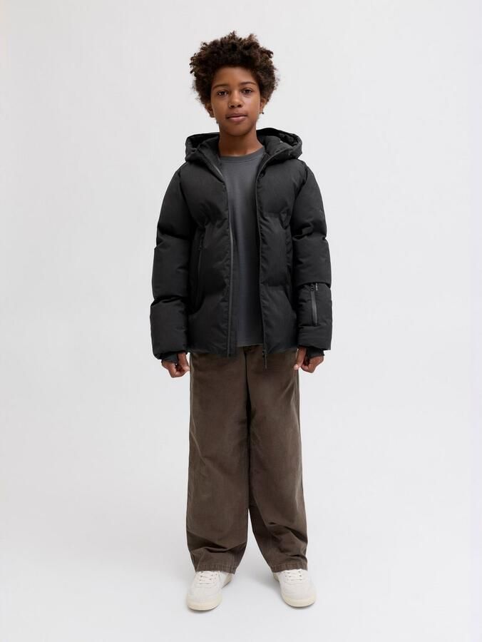 Jack & Jones Junior Gewatteerde jas JCOFUSION TECHNICAL PUFFER JACKET JNR - Foto 4