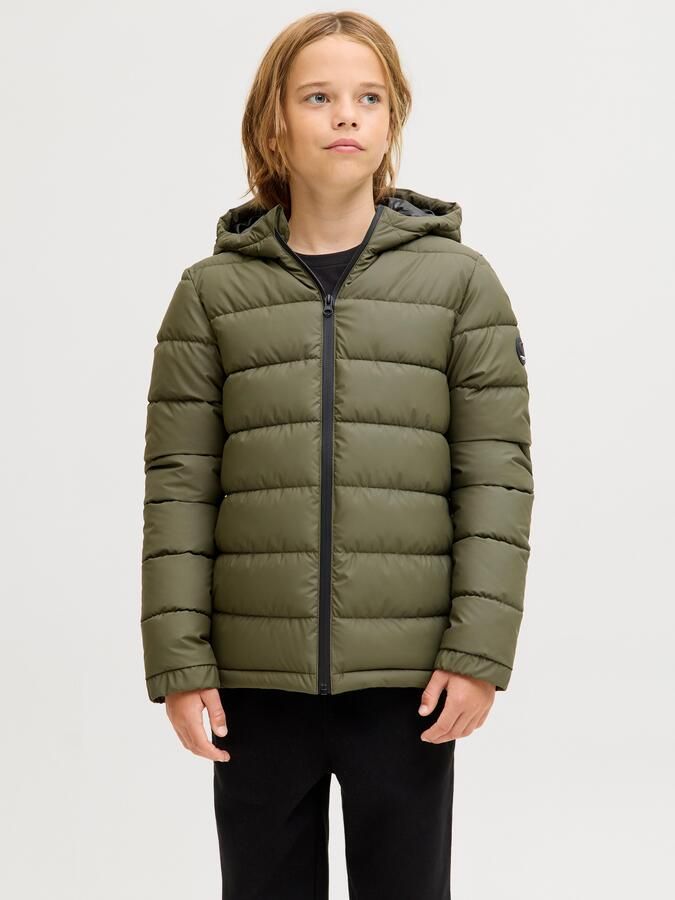 Jack & Jones Junior Gewatteerde jas JCOPOINT PU PUFFER JACKET BF JNR - Foto 7