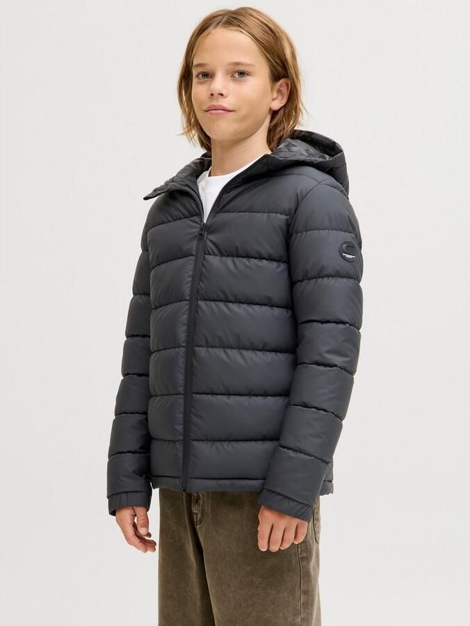 Jack & Jones Junior Gewatteerde jas JCOPOINT PU PUFFER JACKET BF JNR - Foto 3