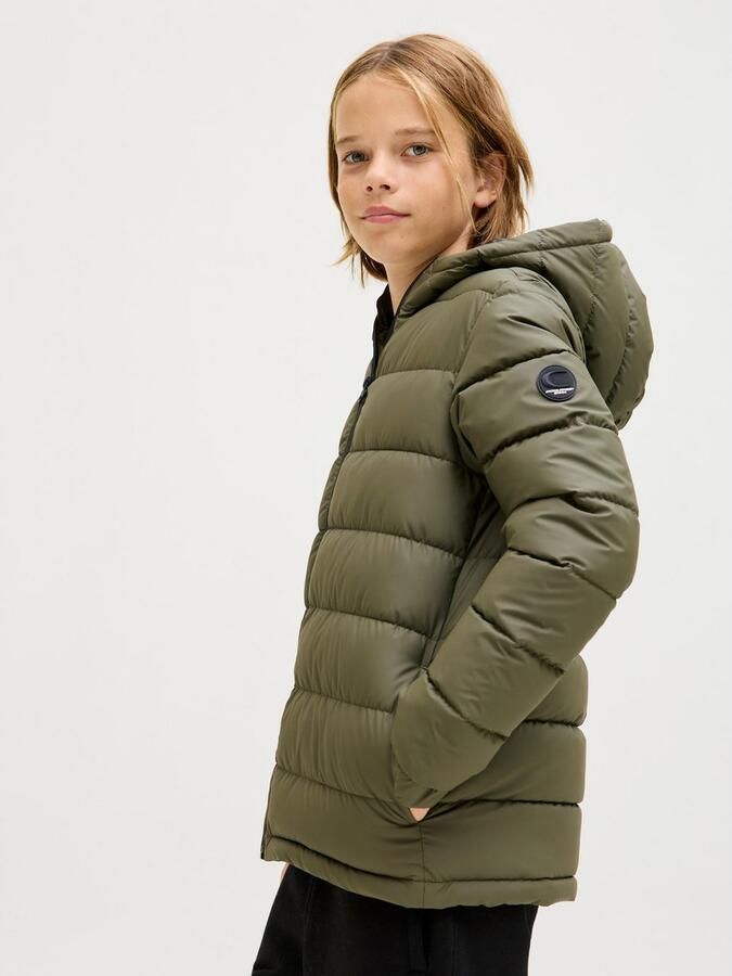 Jack & Jones Junior Gewatteerde jas JCOPOINT PU PUFFER JACKET BF JNR - Foto 4