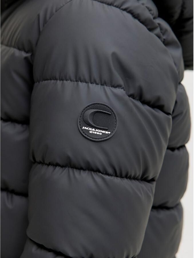 Jack & Jones Junior Gewatteerde jas JCOPOINT PU PUFFER JACKET BF JNR